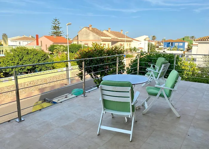 Casa de Férias Cullera Escapada De Ensueno Valência