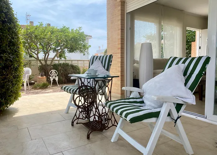Casa de Férias Cullera Escapada De Ensueno Valência
